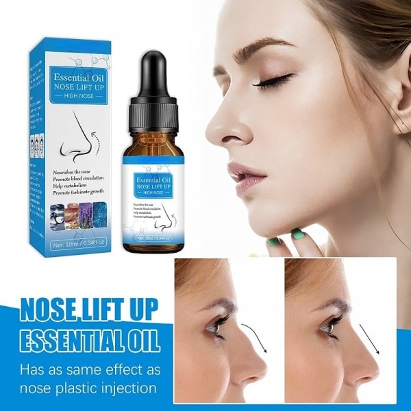 Nose Up Highten Essence Oil Collagen Firming Lifting Fuktkräm Nasal Bone Remodeling