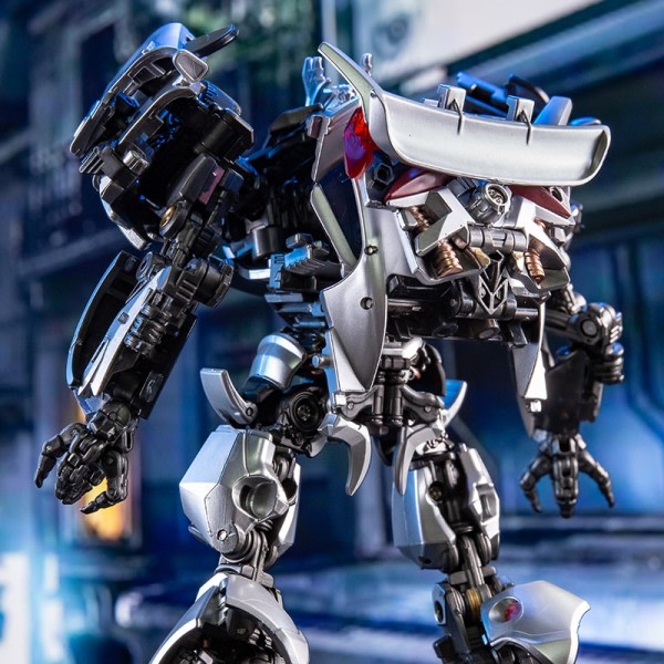 TransformationCoated Edition  Action Figur Robot  Deformeret Bil Legetøj