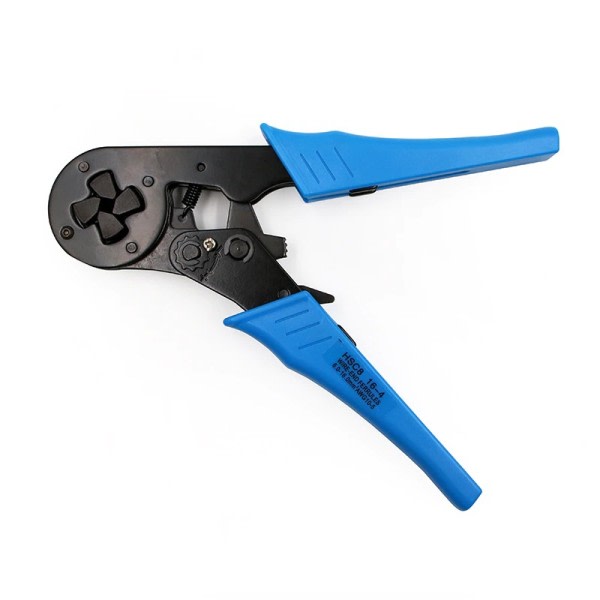 Crimper Plier HSC8 16-4 Justerbar Crimping Verktøy for 6,0-16,0mm2 (AWG10-5) Kabel Endehylser Wire VE Terminal Connectors