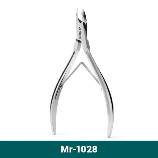 Cuticle Nippers Negle Manicure Cuticle Saks Clippers Trimmer Død Skin Fjerner Pedicure Rustfrit Stål Skærer Værktøj