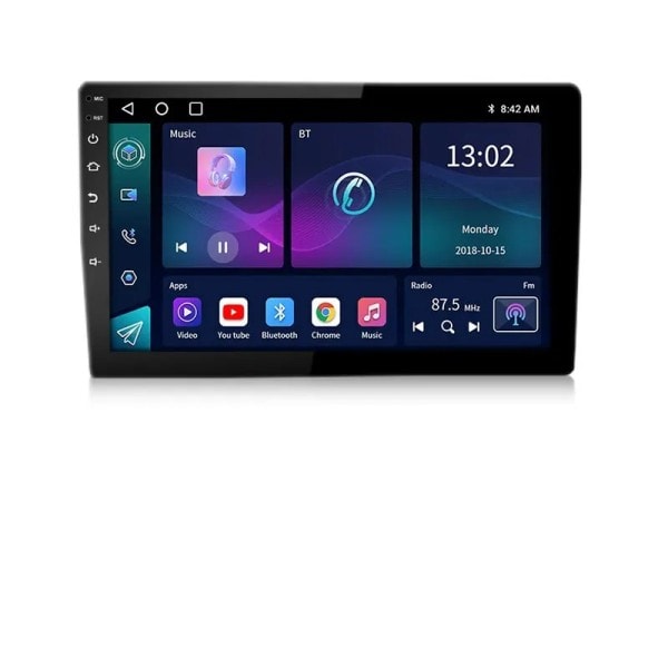 Universal Multimedia Player DSP AM RDS AHD GPS