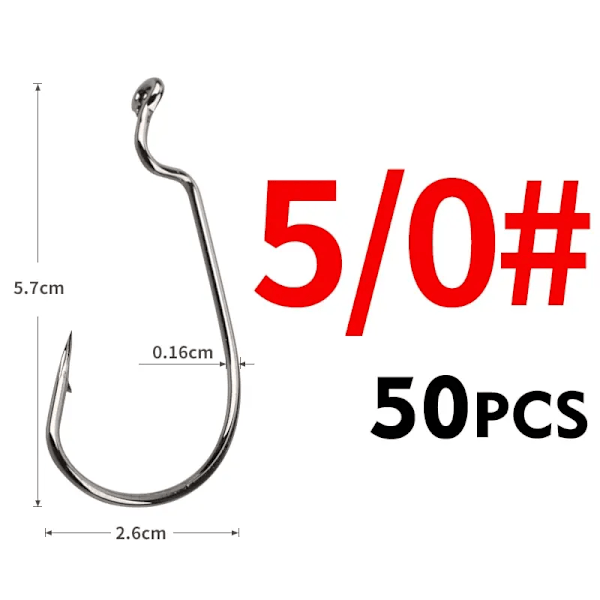 50 kpl korkea lujuus kampi koukku piikki koukku