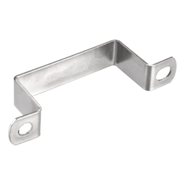 U formet stik beslag 33 x 70mm 304 rustfrit stål