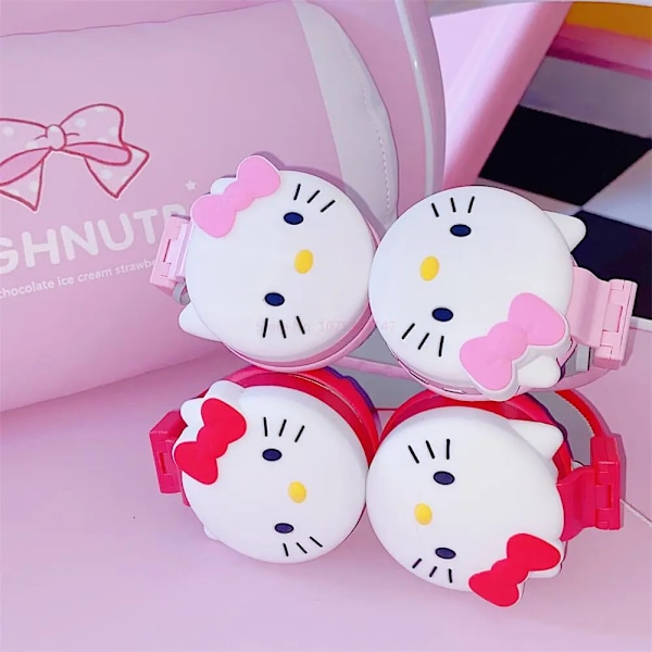Söt Bluetooth Hörlurar Trådlösa Headset Anime Cartoon Stereo Headset Hörlurar