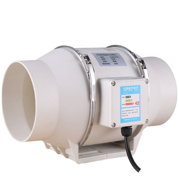 220V Från Fläkt Hem Tyst Inline Rör Kanal Fläkt Badrum Extractor