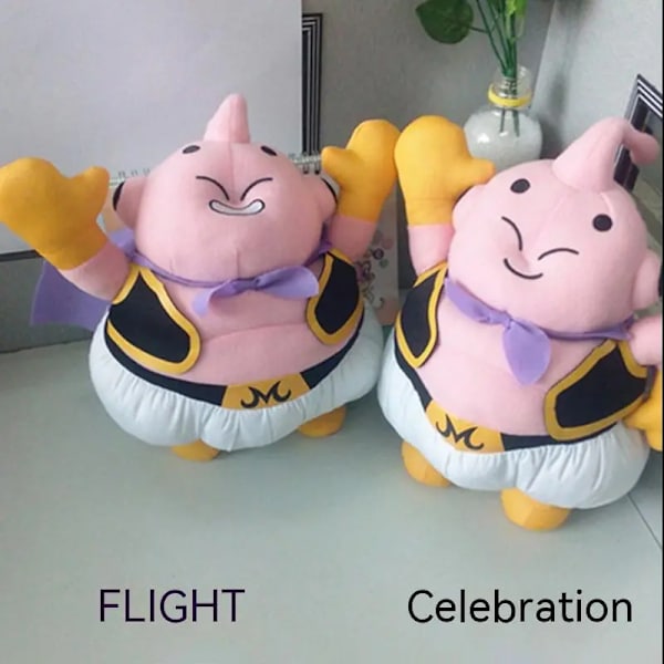 Dragon Ball Anime Figur Model Majin Buu PP Bomuld Fyldet Plys legetøj