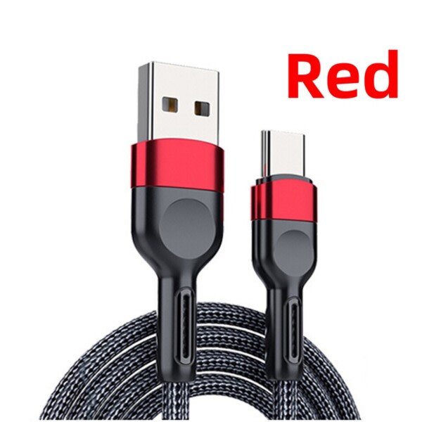 Rask lading data ledning lader usb kabel c For Samsung s21 s20 A51 xiaomi mi 10 redmi note 9s 8t