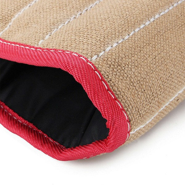 Praktisk Stall Interaktiv Lek Slitesterk Jute Trening Ung Arm Beskyttelse Sikkerhet Kjæledyr Hund Bitt Sleeve