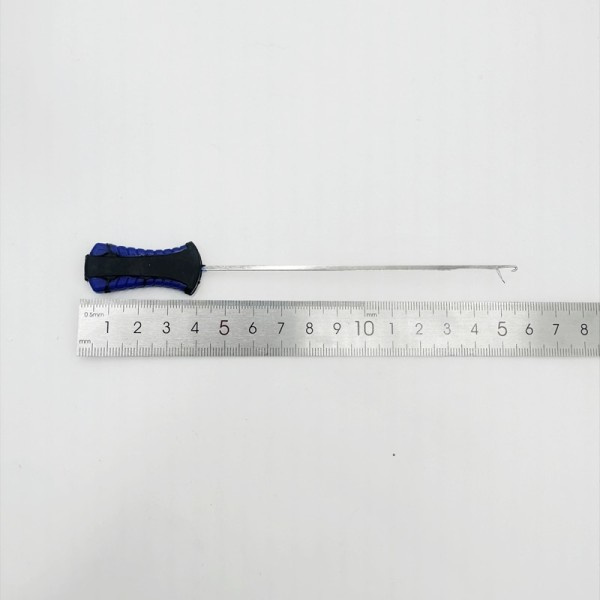 Karp Fiske Tillbehör Boilie Nål Set Kit Verktyg Rostfritt Bete Drill Stix Stringer Nål