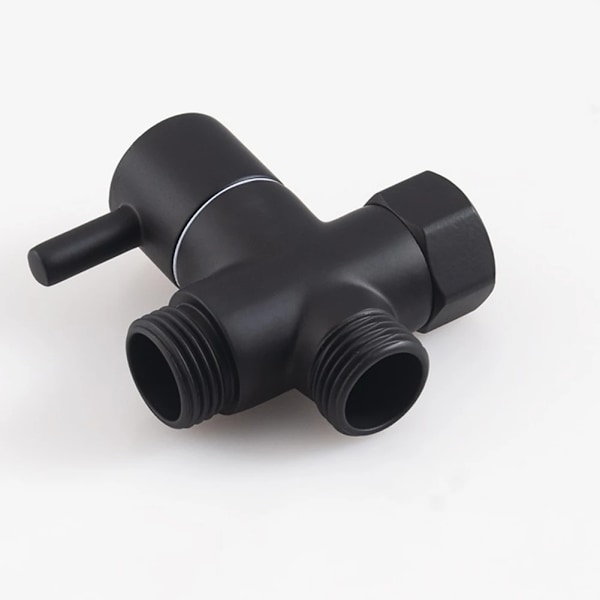 3 Switch Kran G1/2in Ventil Adapter Dusch Ventil Ventil Kran Dusch Knapp Anslutning Splitter Mässing Badrum Tillbehör