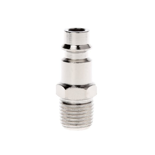 1st Euro Air Line Slang Fitting Luft Kompressor Anslutning Quick Release Koppling Plug Socket Connector