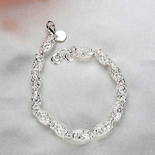 Silver färg  Kreativt Mode armband för kvinnor