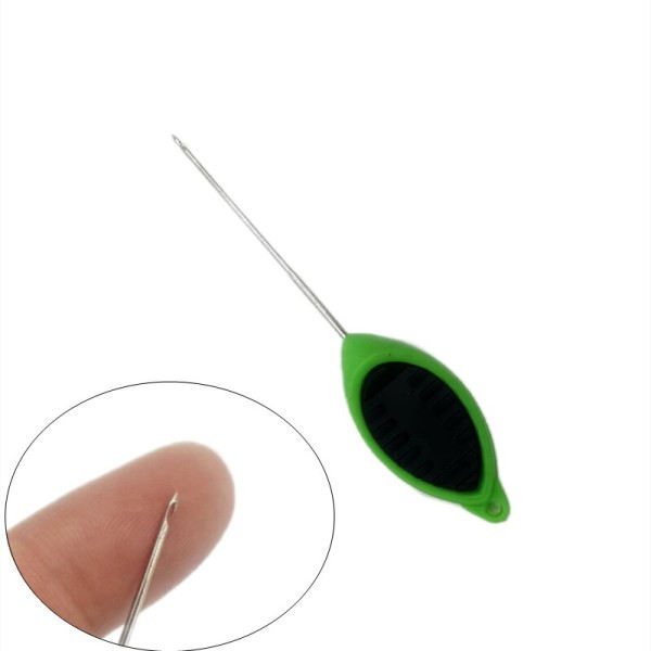 Karp Fiske Tillbehör Boilie Nål Set Kit Verktyg Rostfritt Bete Drill Stix Stringer Nål