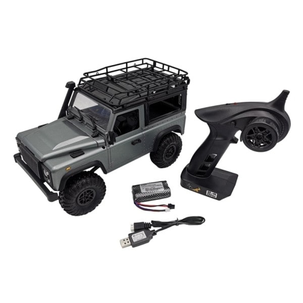 2.4G Langaton Ohjain 1:12 Scale MN99S Buggy Neliveto RC Rock Crawler Auto