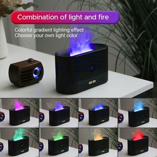 Aroma Diffuser Luft Luftfukter Ultrasonic Cool Mist Maker Fogger