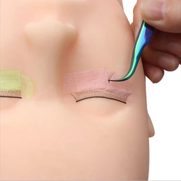 10 stykker Micropore Øyenvippe Tape Vippeforlengelse Rekvisita Sminke Verktøy Engros Vipper Tilbehør Sminke Verktøy Vippeløfting Tape