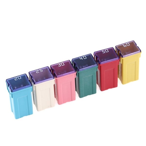 Mini Square Sikring Bil Bil Sikring Med Plast Eske