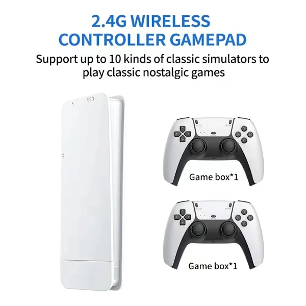M15 Game Stick Mini TV Håndholdt Spill konsoll