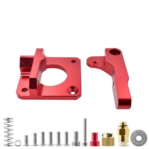 3D Skriver Deler Ender3/CR10 Direct Drive Plate Kit  Aluminium Legering Montering Ekstruder