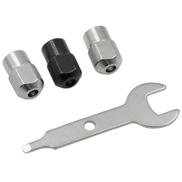 El Chuck Rotary Verktyg Tillbehör Multi Chuck Med skiftnyckel Keyless Snabbare Bit