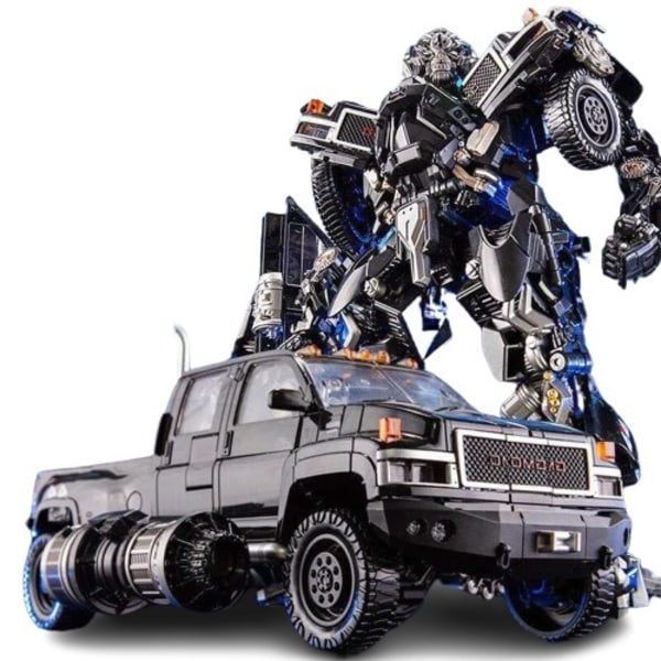 Ironsheet våpen ekspert lastebil AW01 MPM06 bil action figur deformasjon robot legering anime modus