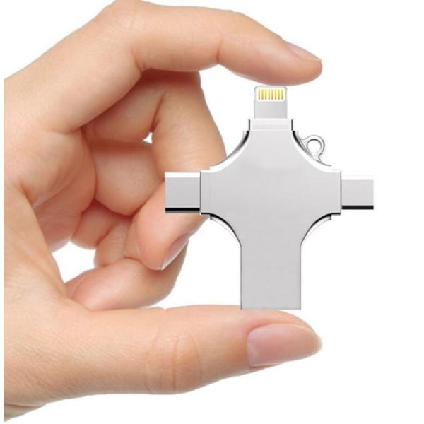 4 IN 1 Pen Drive Type c Otg Usb Flash Drive 3.0 Pendrive USB tikku 128gb