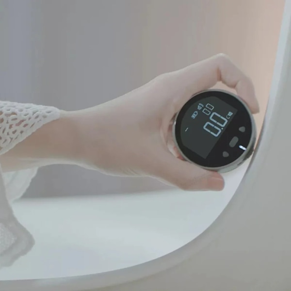 Elektrisk linjal avståndsmätare band HD LCD skärm linjal