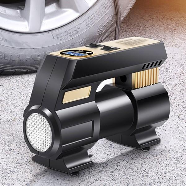 Kannettava auto ilma pumppu sähkö rengas täyttö pumppu 12V digitaalinen ilma kompressori auto rengas pumppu