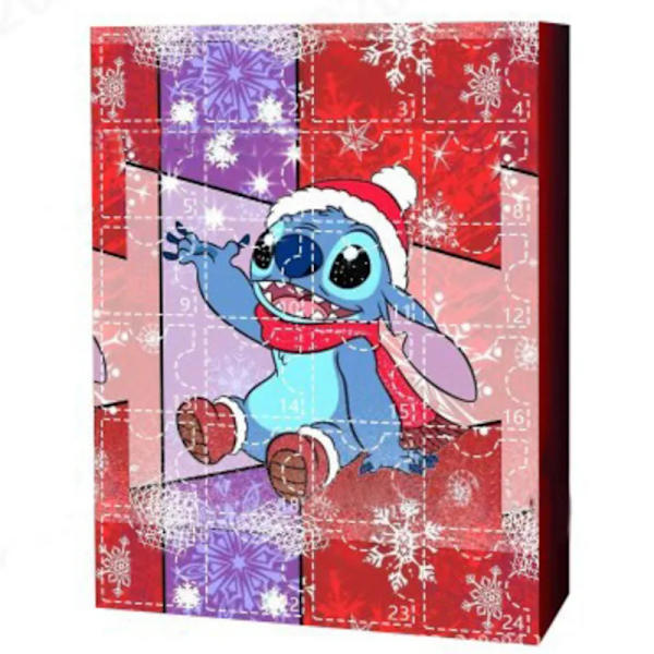 Jul Advent Kalender For Barn Disney Mickey Minnie Blind Box Juguetes Overraskelse Leker