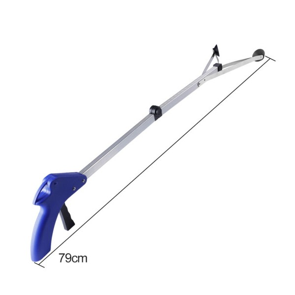 Extra Lång arm Förlängning Reacher Grabber Lätt Reach Plocka Verktyg Fullbart Skräp Plock Up Verktyg