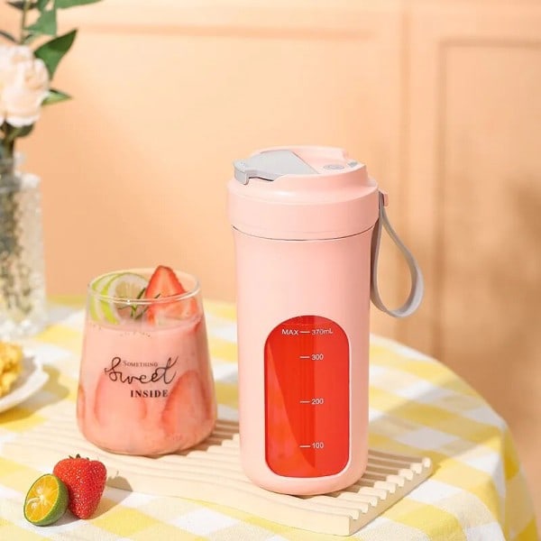 Elektrisk Juicer Mini Bærbar Blender Fruit Blander Fruit Extractors Multifunction Juice Maker Machine Blender