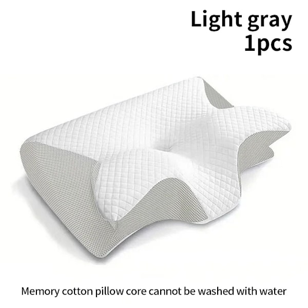 2 in 1 ergonominen muisti vaahto tyyny apu uni