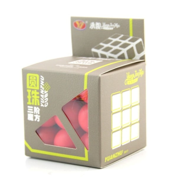 Speed Cube 3rd Order Magic Cube Stress Reliever Legetøj Børn's Videnskab og Uddannelse Puslespil Cube