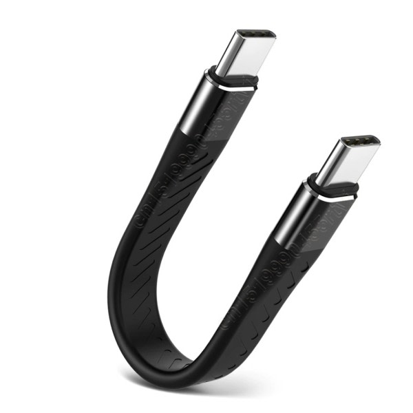 USB Tyyppi C To USB C 3.1 Gen2 10Gbps Data kaapeli MacBook Pro USB C PD 60W 3A QC3.0 pikalataus johto