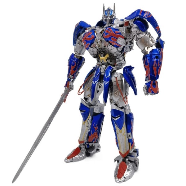 Knight Opitum Primal Mesterverk Transformasjon Leketøy Action Figur Film Modell Deformasjon Bil Robot