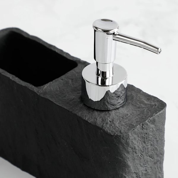 Sæbe dispenser med svamp køkken vask og badeværelse sæbe dispenser
