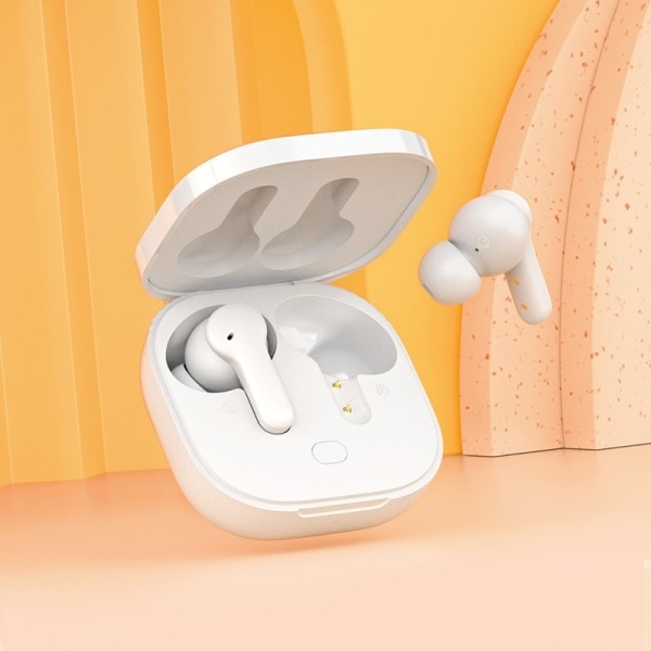 T13 Bluetooth Hovedtelefoner V5.1 Trådløs TWS Øretelefoner Touch Control Earbuds 4 mikrofoner