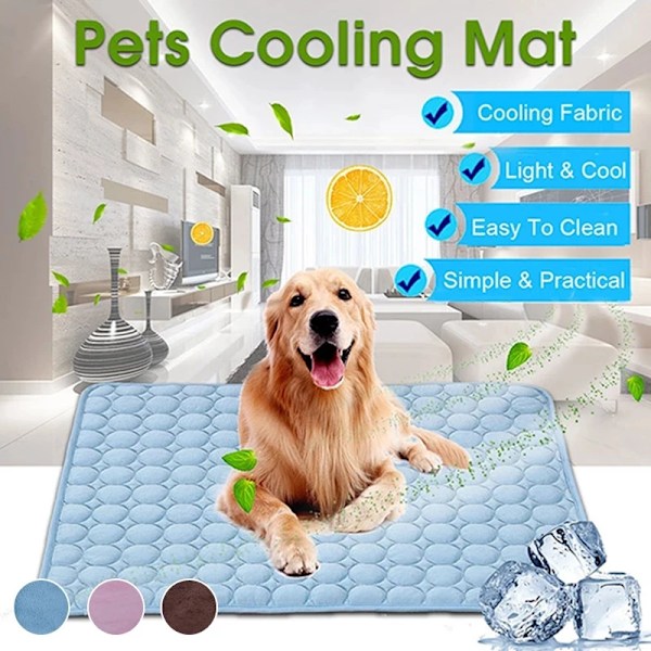 Hunde Matte Kjøling Sommer Pad Matte For Hunder Katt Dekken