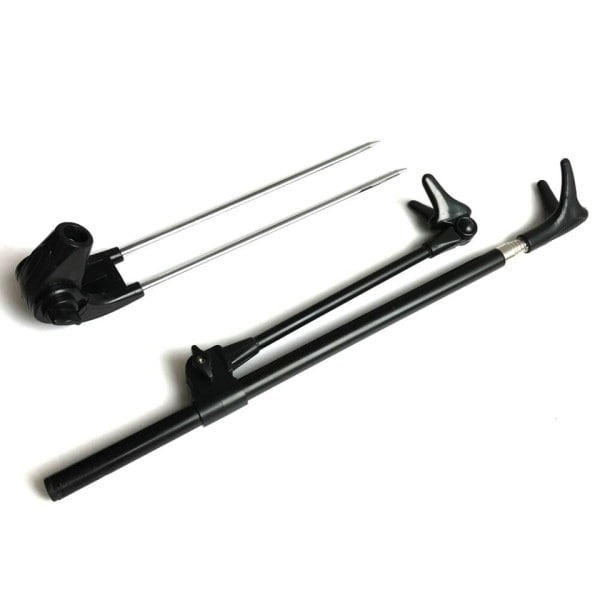 2,1m Teleskop Fiskeri Bracket Stang Holder Bracket Støtte Stativ til fiskestang