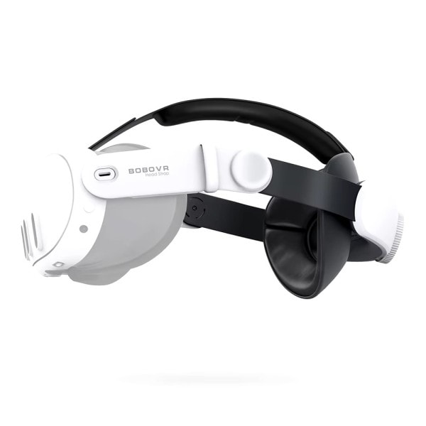 M3 mini Head Strop VR Tilbehør Kompatibelt med Quest 3/Quest 3s Letvægts Design