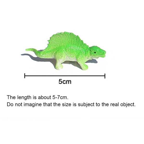39 bitar Mini Dinosaurie Modell Barn's Utbildnings leksaker Små Simulering Djur Figurer barn leksaker