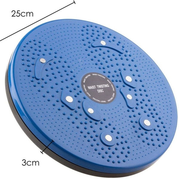 Magnet midja vridning skiva kondition balans bräda vikt förlora tränare magnetisk massage vridning platta
