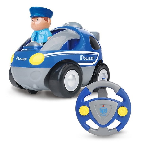 Söpö sarjakuva RC kilpa auto radio ohjaus lelu auto ajoneuvo äänellä musiikki vilkku valo sähkö lelut