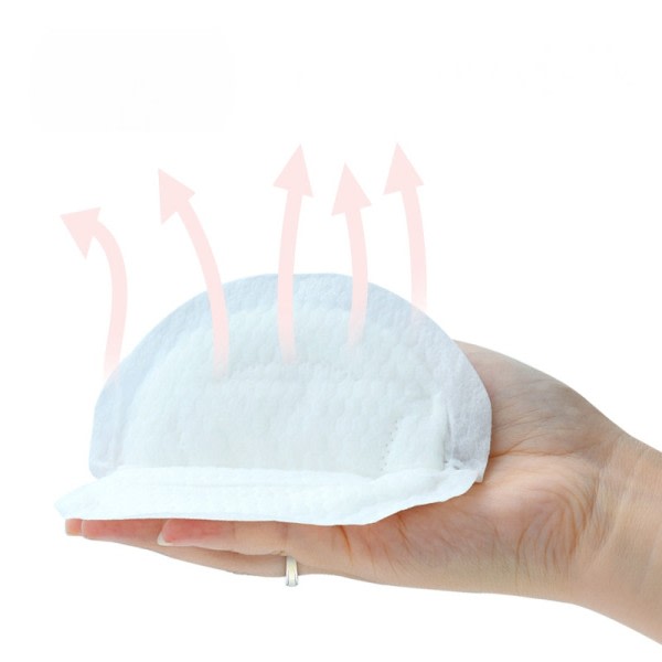 Anti-overflow melk pad sommer tynn amming periode engangs tynn pustende melk separasjon pad
