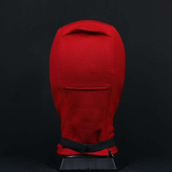 Wade Winston Wilson Cosplay Nylon Mask Huvudbonader Stickad Bomull Mesh Hjälm Halloween Party