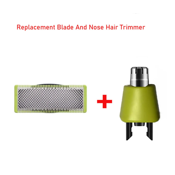 Barbermaskin Replacement Kit For Philips Oneblade Replacement Blade For Philips Oneblade