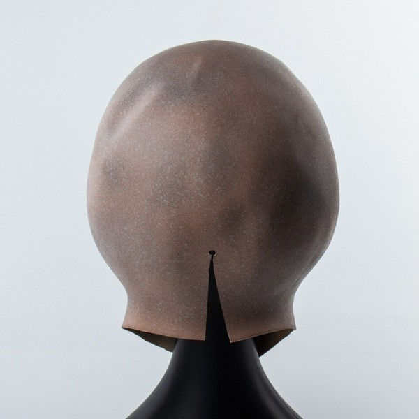Alien Skull Mask Cosplay Skräck Latex Masker Hjälm Fest Dräkt