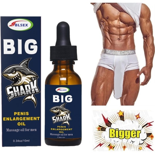 Penis Förtjockning Growth Man Massage Olja