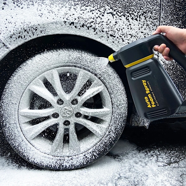 Elektrisk skum sprøyte bil vask motorsykkel rengjøring detaljer snø  kanon høytrykk vann pistol