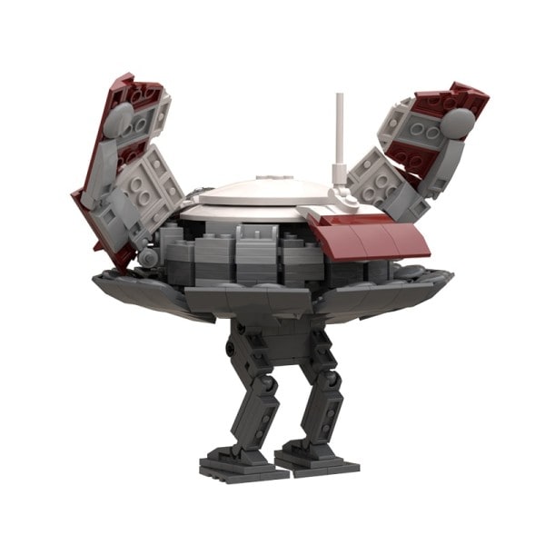 Obi-Waned Robot L0-LA59 Lola Inspireret Elektronisk Droid Model Bygningsblokke